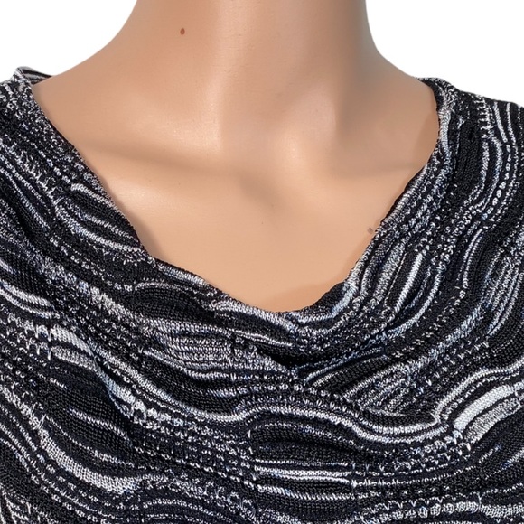 JONES NEW YORK knit layered sleeveless top XL fully lined cami essentials - Picture 5 of 9